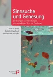 Cover von Sinnsuche und Genesung