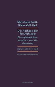 Cover von Die Hochsee der Ilse Aichinger
