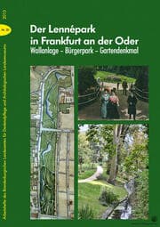 Cover von Der Lennépark in Frankfurt an der Oder