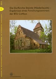 Cover von Die Dorfkirche Steinitz (Niederlausitz