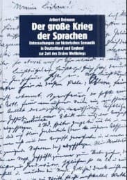 Cover von Der große Krieg der Sprachen