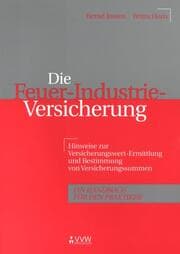 Cover von Die Feuer-Industrie-Versicherung