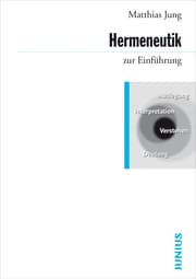 Cover von Hermeneutik zur Einführung