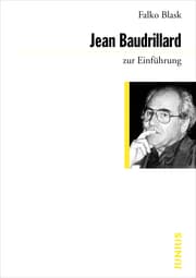 Cover von Jean Baudrillard zur Einführung