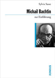 Cover von Michail Bachtin zur Einführung