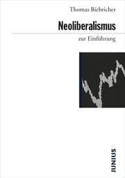 Cover von Neoliberalismus zur Einführung