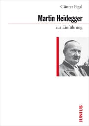 Cover von Martin Heidegger zur Einführung