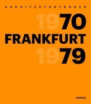 Cover von Architekturführer Frankfurt 1970-1979