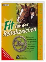 Cover von Fit für das Reitabzeichen