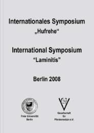 Cover von Internationales Symposium 'Hufrehe'/International Symposium 'Laminitis'