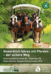 Cover von Gewerbliches Fahren mit Pferden - der sichere Weg