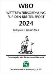 Cover von WBO/Wettbewerbsordnung für den Breitensport 2024