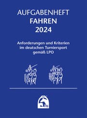 Cover von Aufgabenheft - Fahren 2024