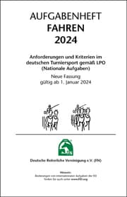 Cover von Aufgabenheft - Fahren 2024