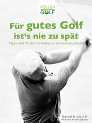 Cover von Für gutes Golf ist's nie zu spät