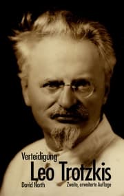 Cover von Verteidigung Leo Trotzkis