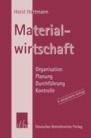 Cover von Materialwirtschaft.