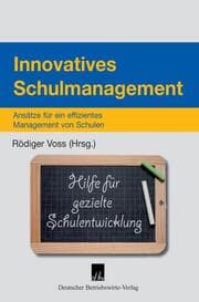 Cover von Innovatives Schulmanagement.