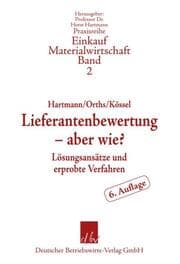 Cover von Lieferantenbewertung - aber wie?