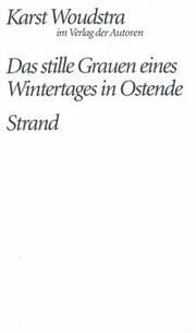 Cover von Das stille Grauen eines Wintertages in Ostende/Strand