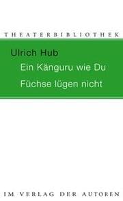 Cover von Ein Känguru wie Du/Füchse lügen nicht