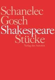 Cover von Shakespeare Stücke
