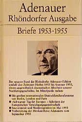Cover von Briefe 1953-1955