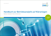 Cover von Handbuch zur Betriebsanalytik auf Kläranlagen