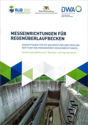 Cover von Messeinrichtungen für Regenüberlaufbecken