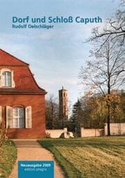 Cover von Dorf und Schloß Caputh - Ein Beitrag zur engeren Heimatkunde