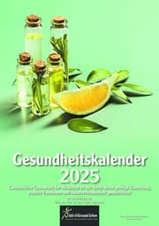 Cover von Gesundheitskalender 2025