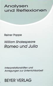 Cover von William Shakespeare: Romeo und Julia