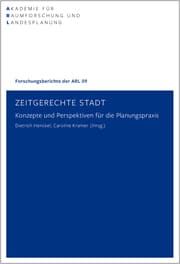 Cover von Zeitgerechte Stadt
