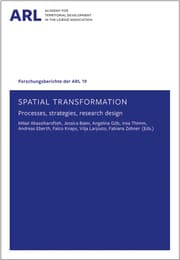 Cover von Spatial transformation processes, strategies, research designs