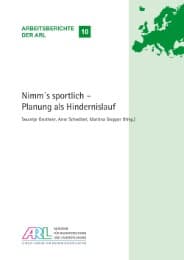 Cover von Nimm's sportlich -Planung als Hindernislauf
