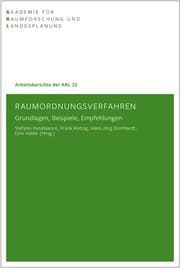 Cover von Raumordnungsverfahren
