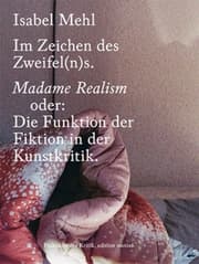 Cover von Im Zeichen des Zweifel(n)s. Madame Realism