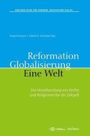 Cover von Reformation. Globalisierung. Eine Welt.