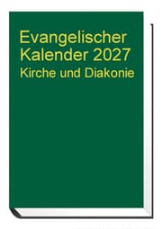 Cover von Evangelischer Kalender 2027