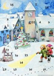 Cover von Lena und die Weihnachtsdetektive