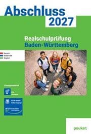 Cover von Abschluss 2027 - Realschule Baden-Württemberg - Lösungsband