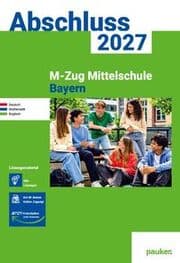 Cover von Abschluss 2027 - M-Zug Mittelschule Bayern - Lösungsband
