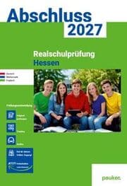 Cover von Abschluss 2027 - Realschule Hessen - Aufgabenband