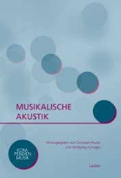 Cover von Musikalische Akustik
