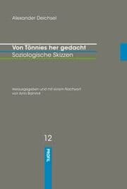 Cover von Von Tönnies her gedacht