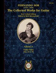 Cover von Collected Works for Guitar Vol. 6