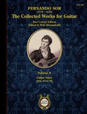 Cover von Collected Works for Guitar Vol. 8