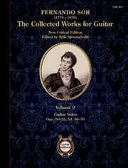 Cover von Collected Works for Guitar Vol. 9