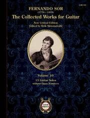 Cover von Collected Works for Guitar Vol. 10