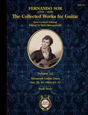 Cover von Collected Works for Guitar Vol. 14